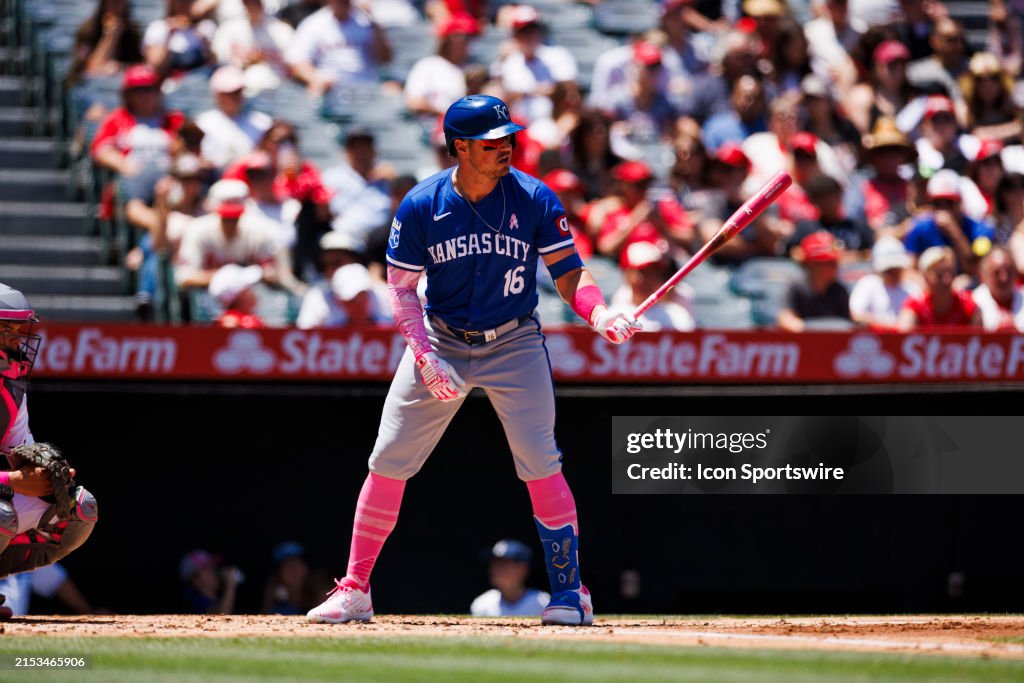 MLB: MAY 12 Royals at Angels