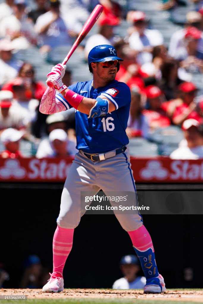 MLB: MAY 12 Royals at Angels