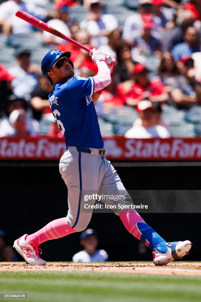 MLB: MAY 12 Royals at Angels