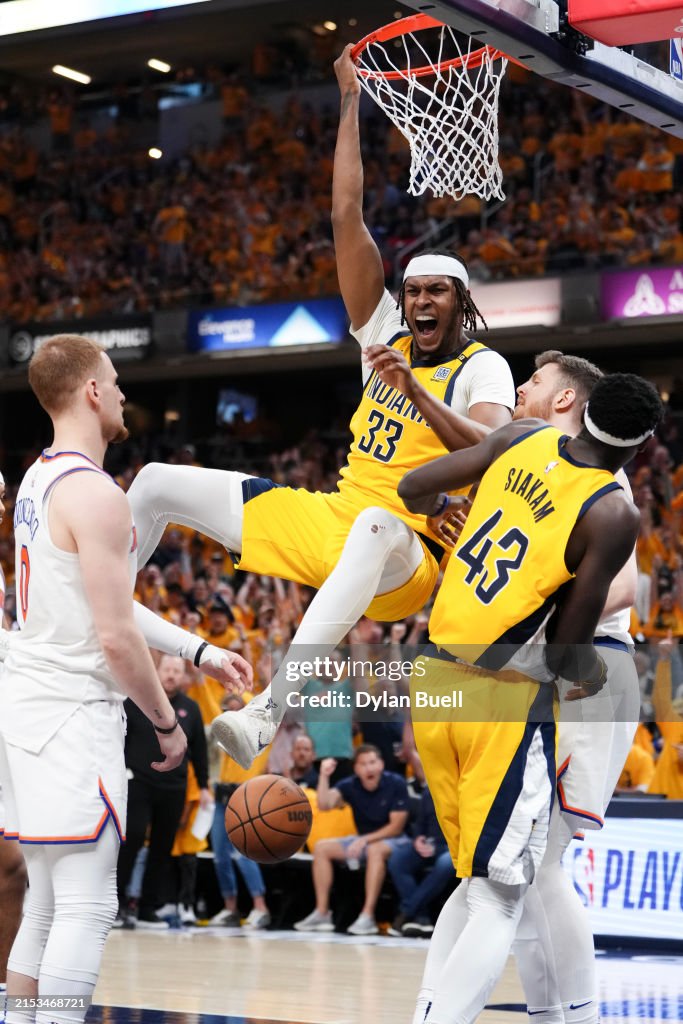 New York Knicks v Indiana Pacers - Game Six