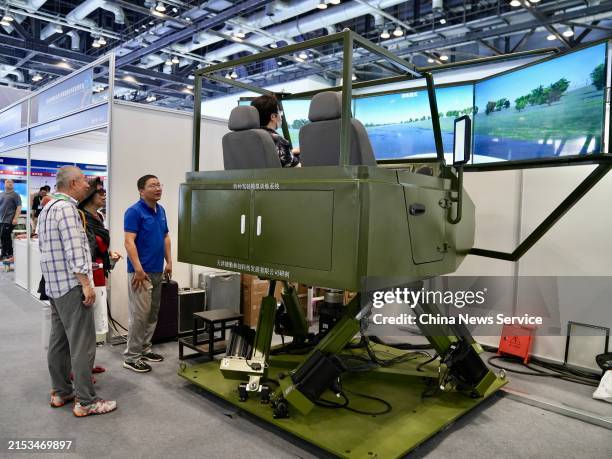 Driver Sim Tech 14 National Advanced Driving Simulator Stock Photos, High-Res Pictures ...