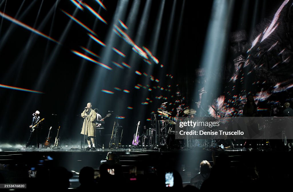 Maroon 5 Returns To Dolby Live At Park MGM With Their Las Vegas Residency, M5LV The Residency
