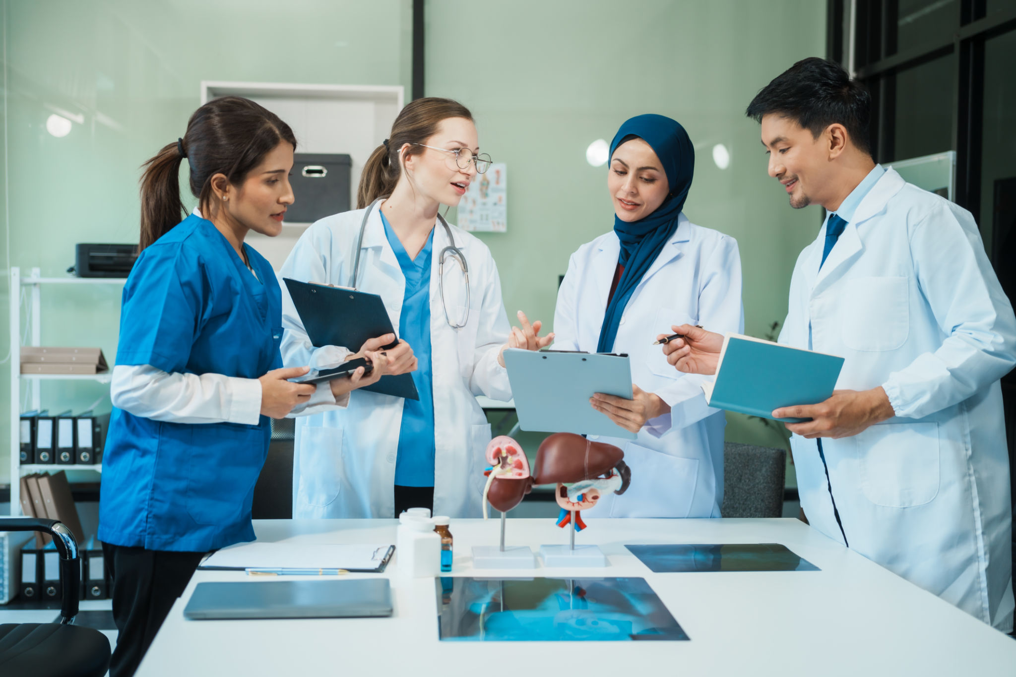 interdisciplinary team