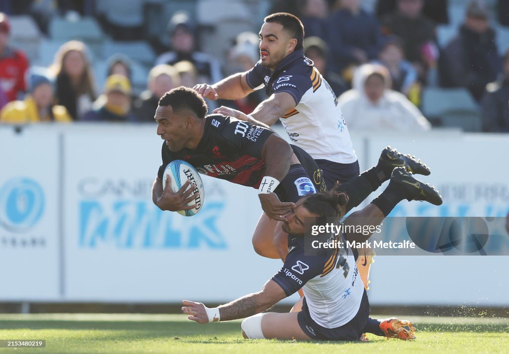 Super Rugby Pacific Rd 13 - ACT Brumbies v Crusaders
