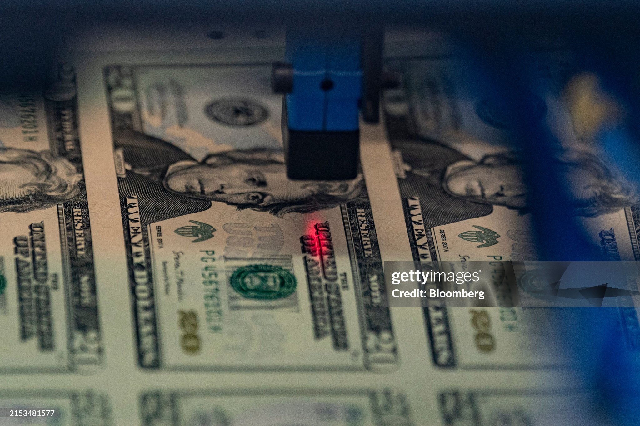 Operations Inside The Bureau of Engraving and Printing