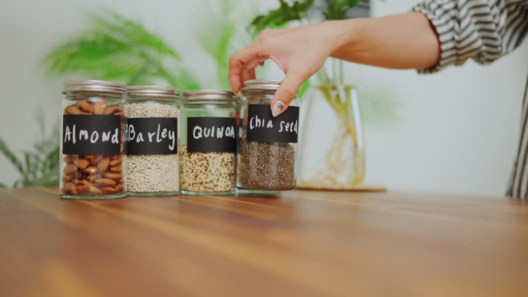 Organizing Grains And Beans Sustainably: Eco-Friendly Pantry Tips