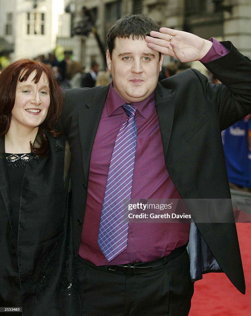 Peter Kay Arrive At The British Academy Television Awards 