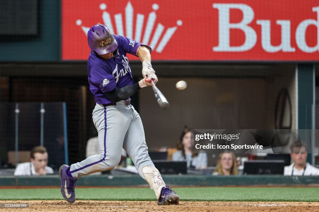 COLLEGE BASEBALL: MAY 21 Big 12 Baseball Championship - TCU vs West Virginia