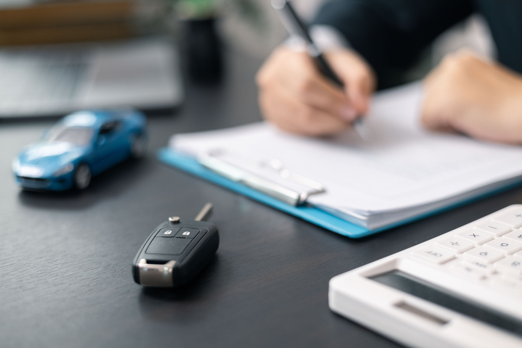 car rental office