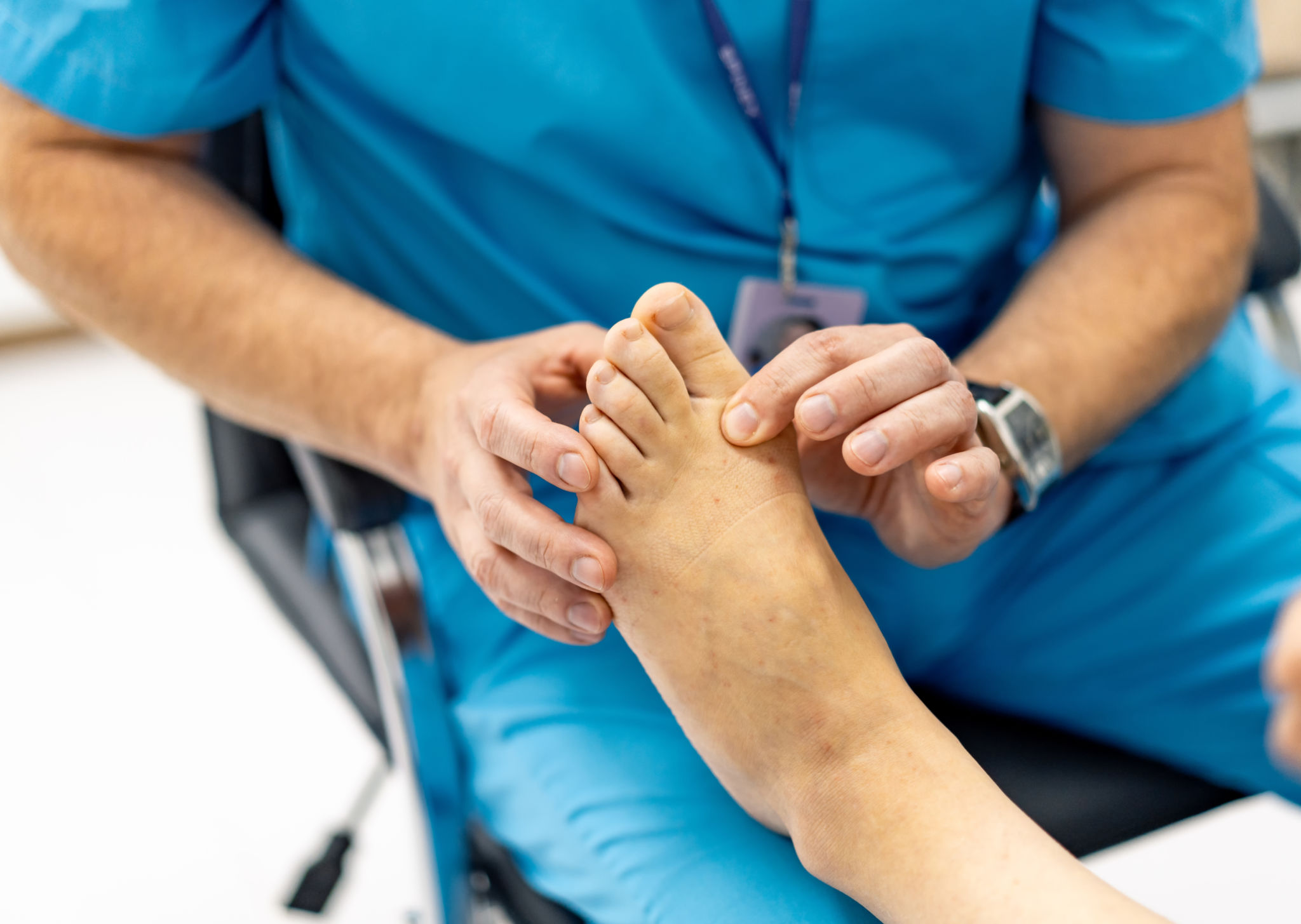 foot treatment