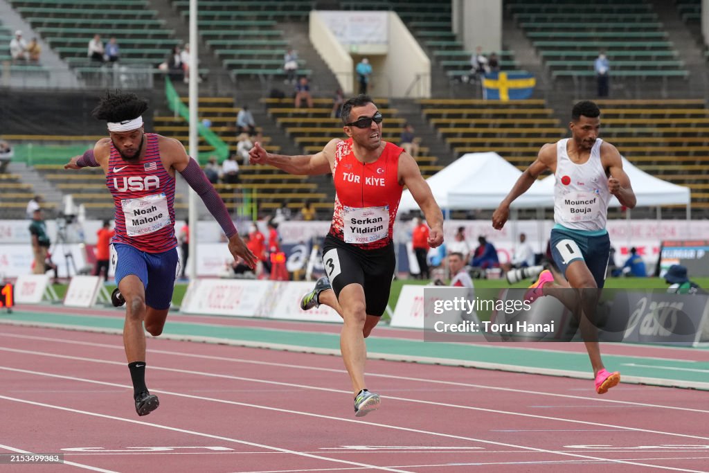 World Para Athletics Championships Kobe - Day 2