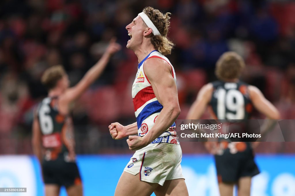 AFL Rd 10 - GWS v Western Bulldogs