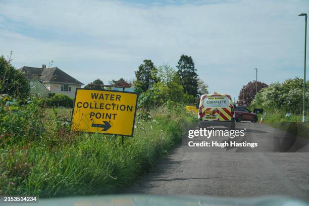 Water Collection Point Sign 55,443 Water On The Road Stock Photos, High-Res Pictures, and Images ...