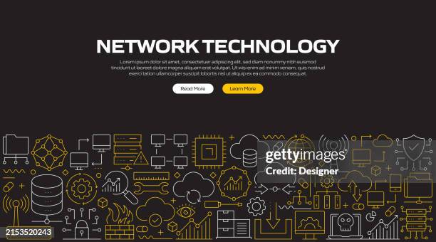 97 Computer Network And Switch Background High Res Illustrations ...