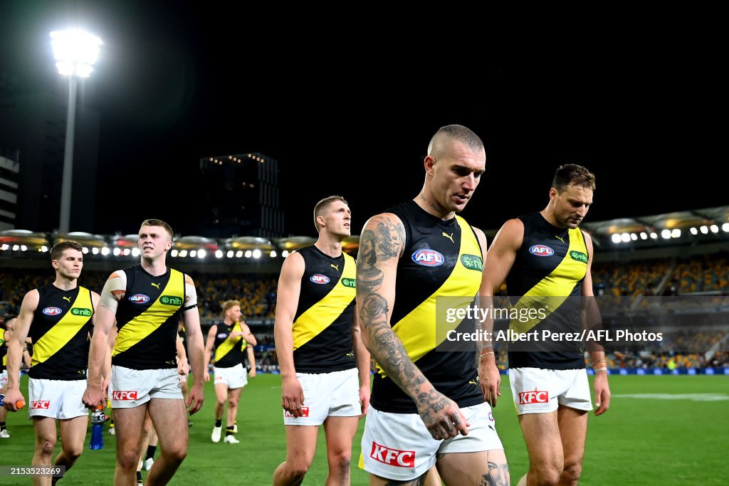AFL Rd 10 - Brisbane v Richmond