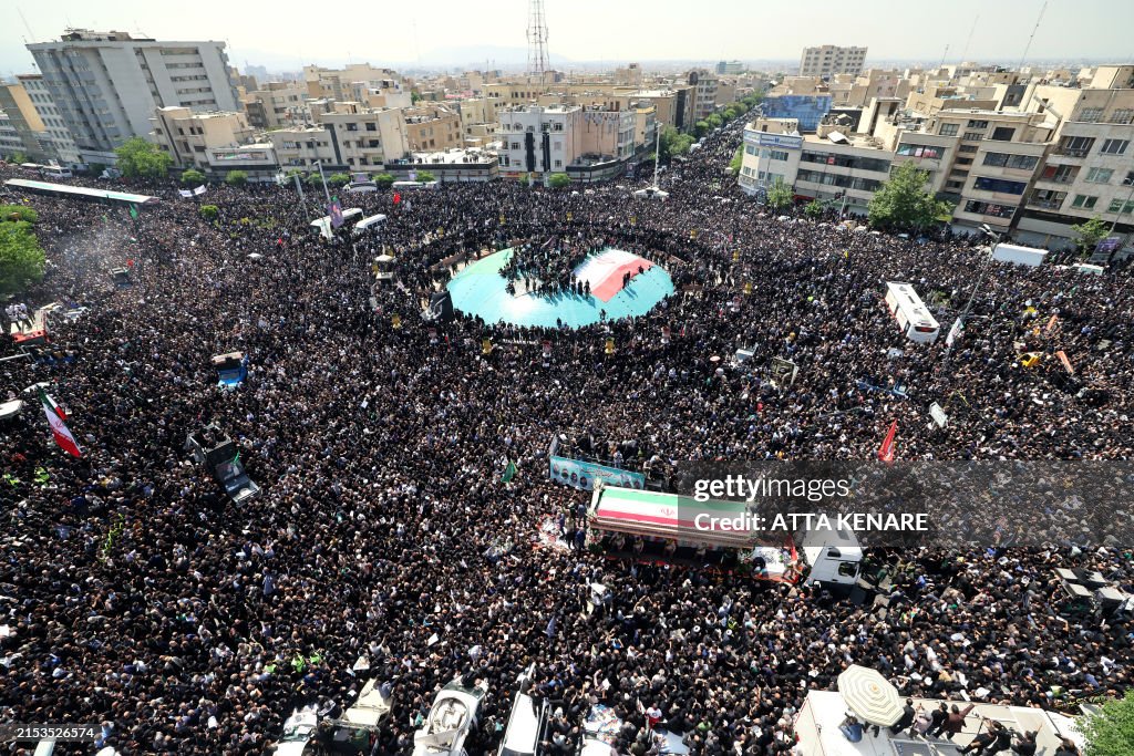 TOPSHOT-IRAN-POLITICS-ACCIDENT-FUNERAL-RAISI