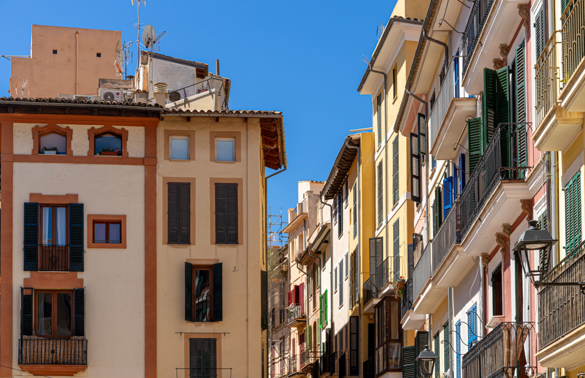 old town palma