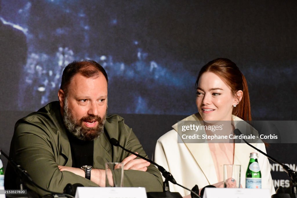 "Kinds Of Kindness" Press Conference - The 77th Annual Cannes Film Festival