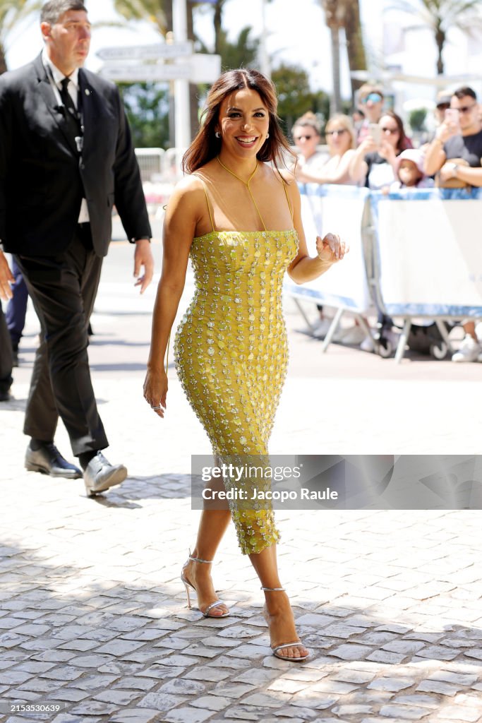 Celebrity Sightings: Day 5 - The 77th Annual Cannes Film Festival