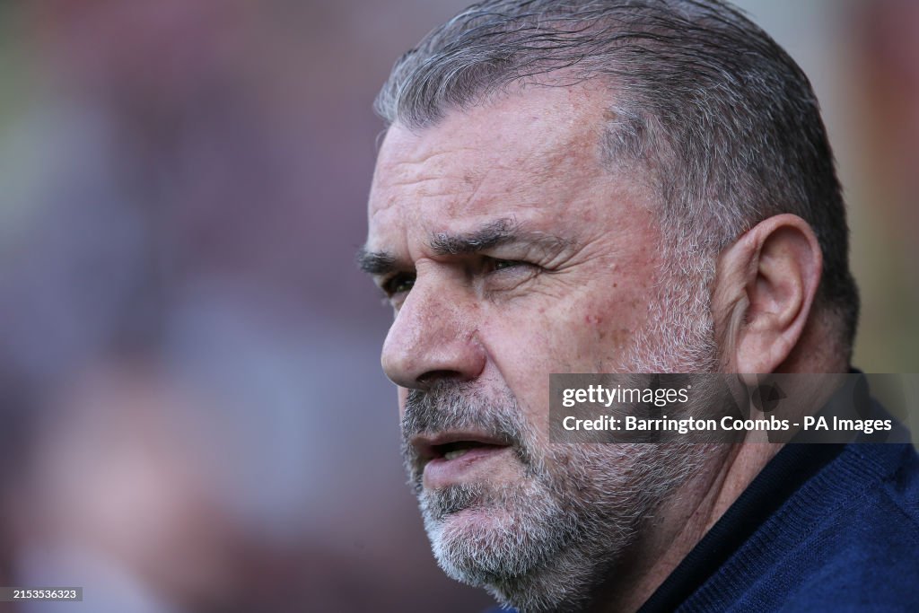 Tottenham Hotspur manager Ange Postecoglou ahead of the Premier... News ... Sheffield United vs Tottenham Tottenham Hotspur manager Ange Postecoglou ahead of the Premier... News ...