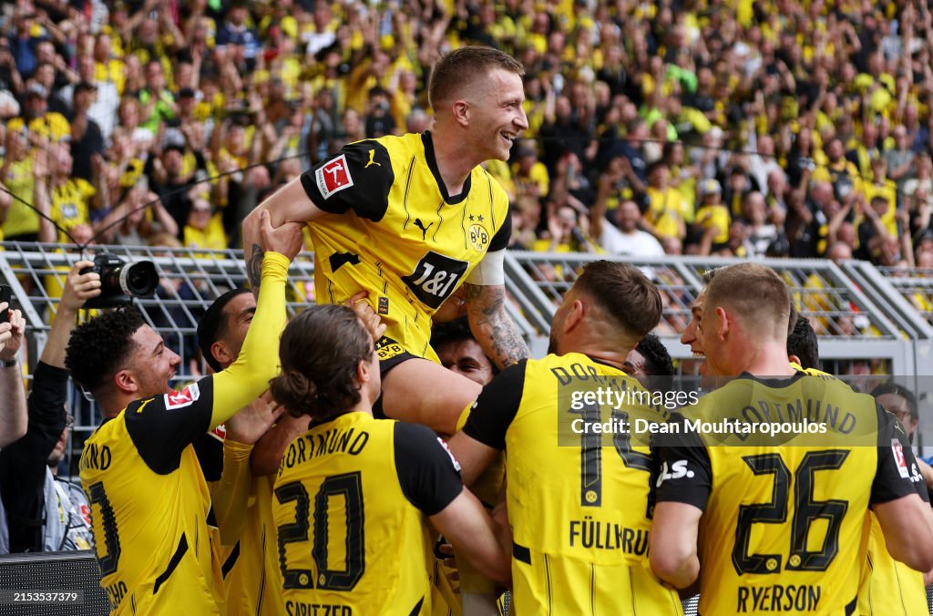 Borussia Dortmund v SV Darmstadt 98 - Bundesliga
