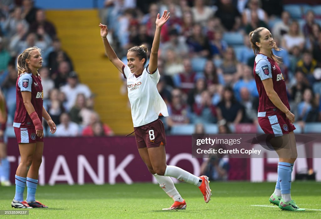 Aston Villa v Manchester City - Barclays Women´s Super League