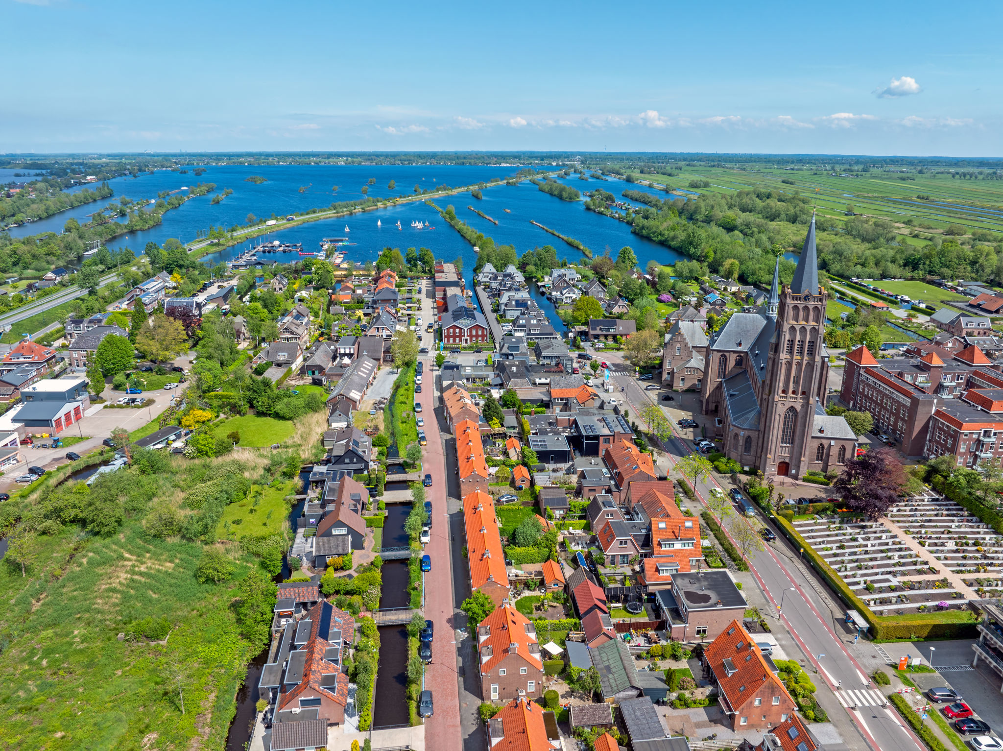 aalsmeer town