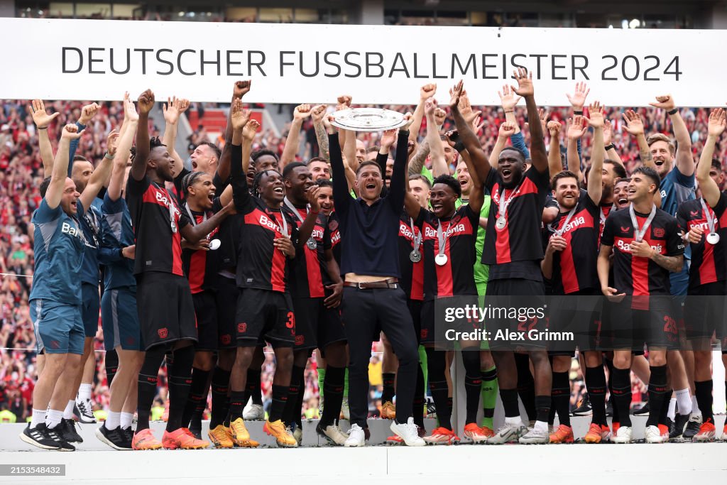 Bayer 04 Leverkusen v FC Augsburg - Bundesliga