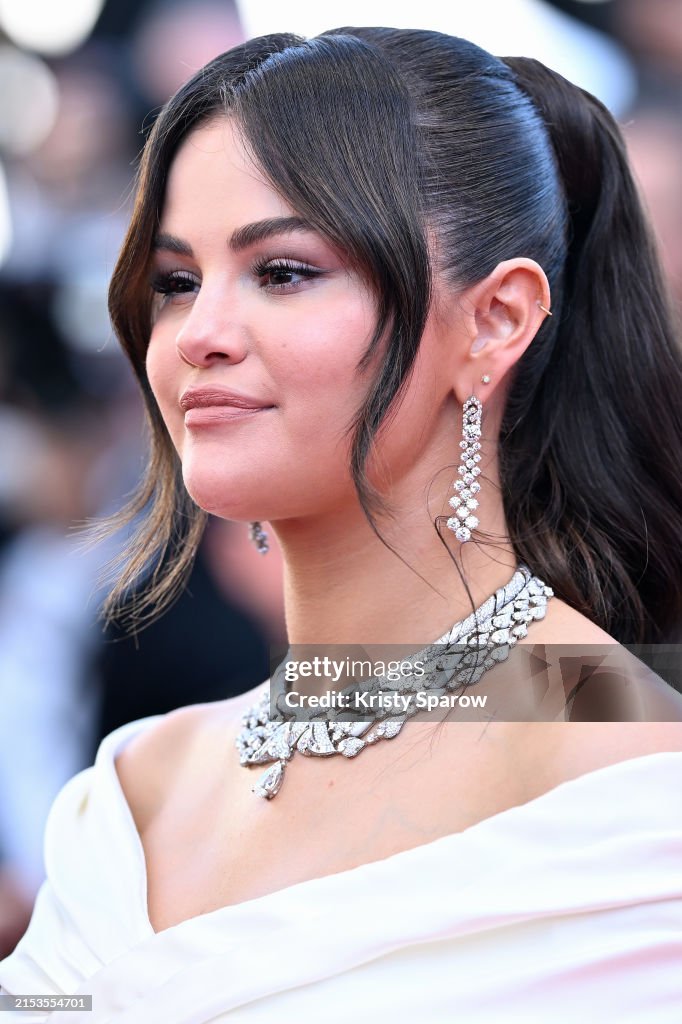 "Emilia Perez" Red Carpet - The 77th Annual Cannes Film Festival