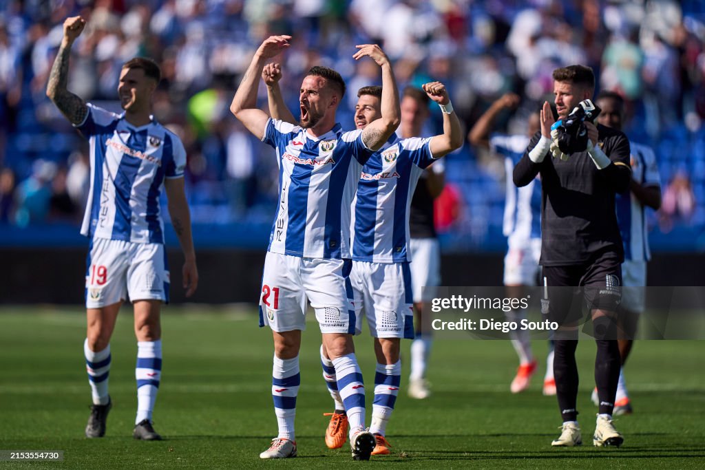 CD Leganes v Sporting Gijon - LaLiga Hypermotion