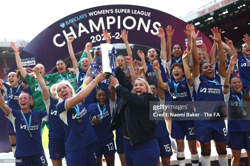 Manchester United v Chelsea FC - Barclays Women´s Super League