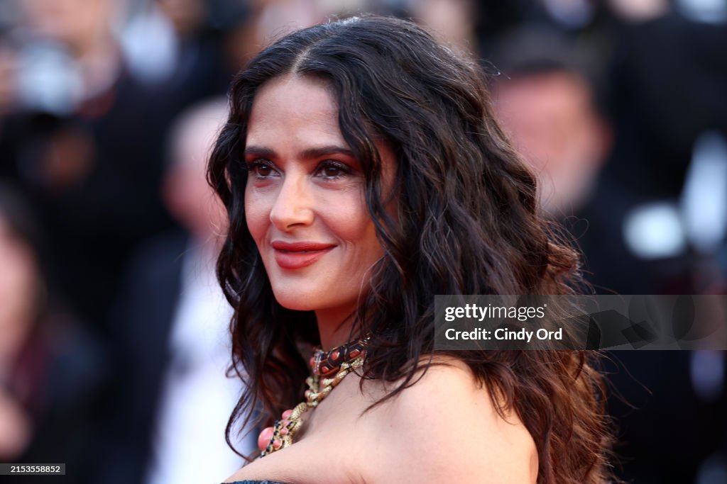 "Emilia Perez" Red Carpet - The 77th Annual Cannes Film Festival