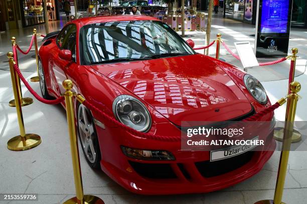Red Ruf Car 51 Ruf Automobile Stock Photos, High-Res Pictures, and Images - Getty ...