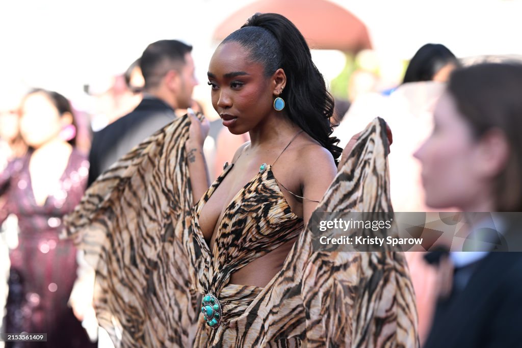 "Emilia Perez" Red Carpet - The 77th Annual Cannes Film Festival