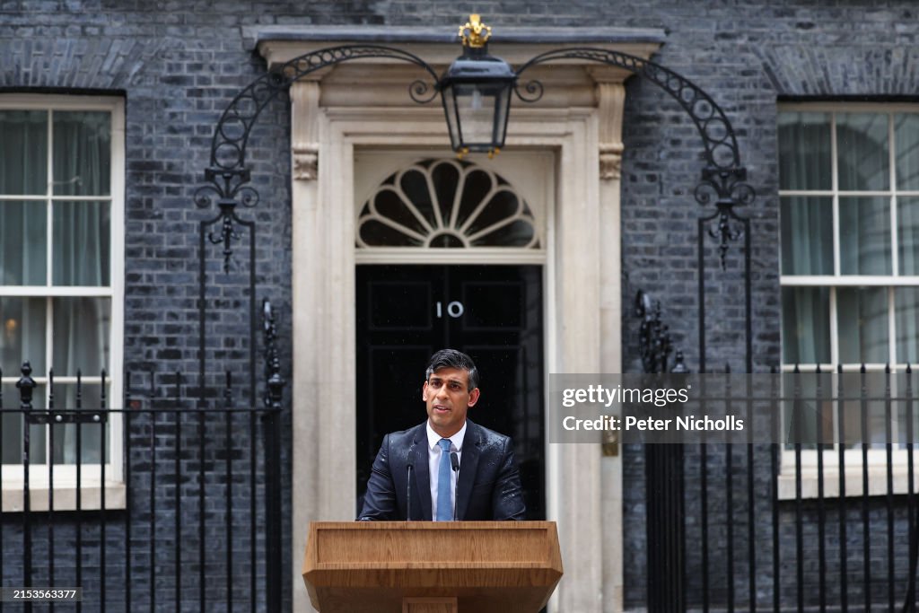 Rishi Sunak Announces Date Of The UK General Election
