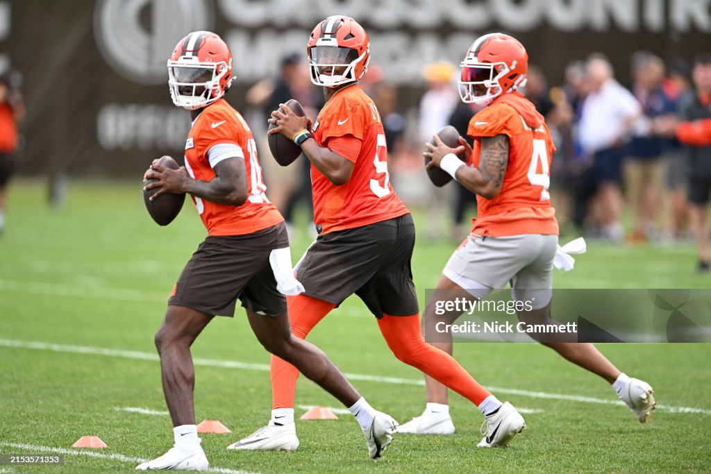 Cleveland Browns OTA Offseason Workouts
