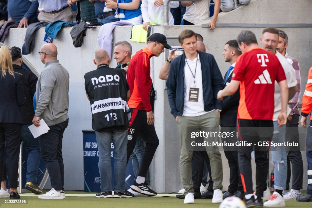 TSG Hoffenheim v FC Bayern München - Bundesliga