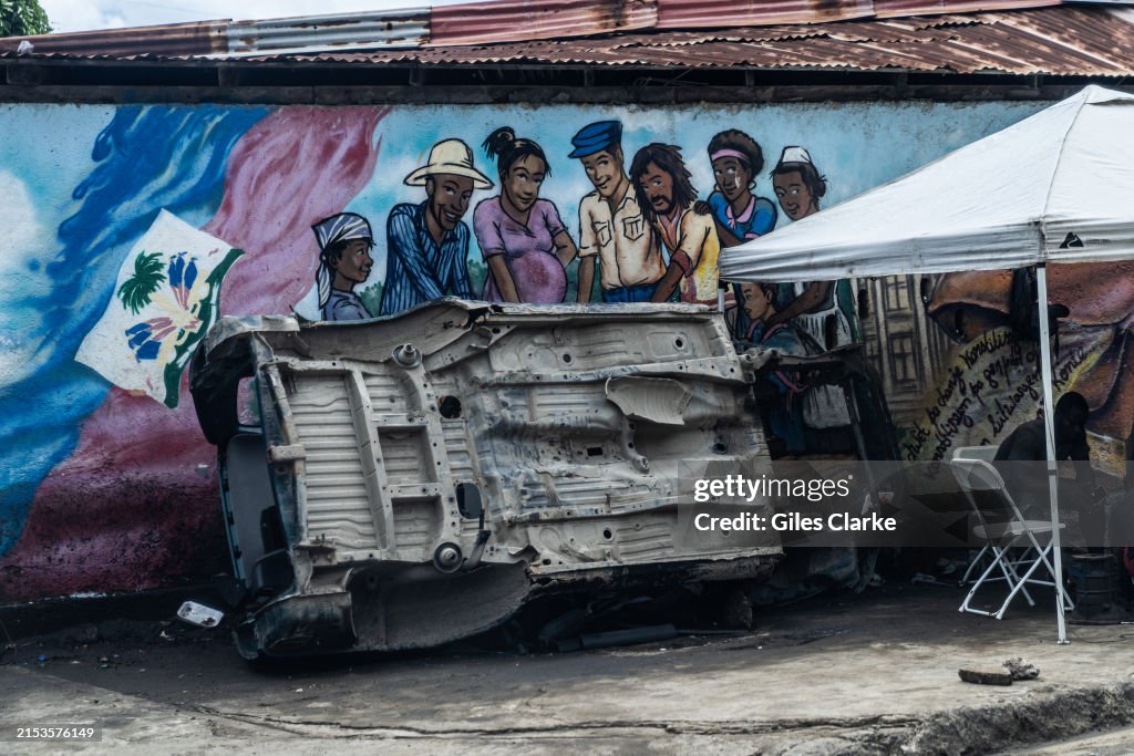 Haiti Experiences Surge Of Gang Violence