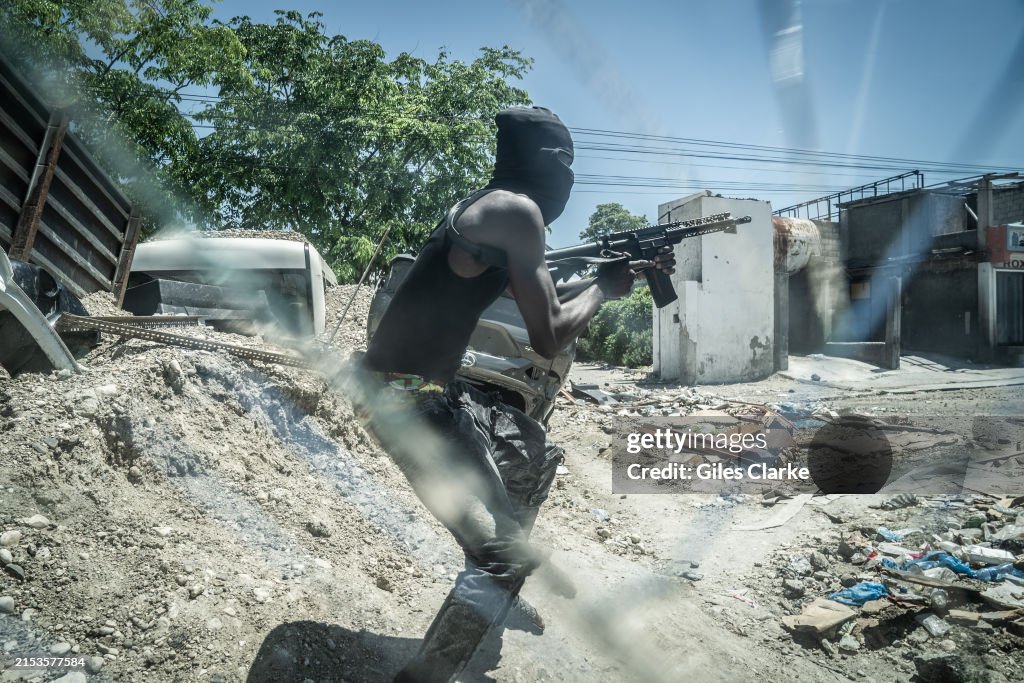 Haiti Experiences Surge Of Gang Violence