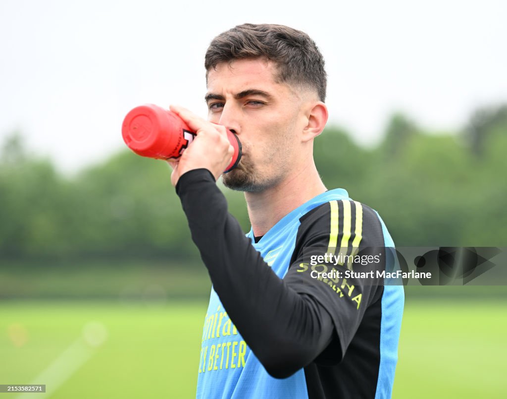 Arsenal Training Session