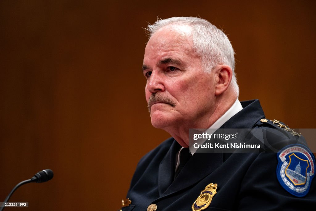Senate Appropriations Committee Holds Hearing On Budget For The Senate Sergeant At Arms And The Capitol Police