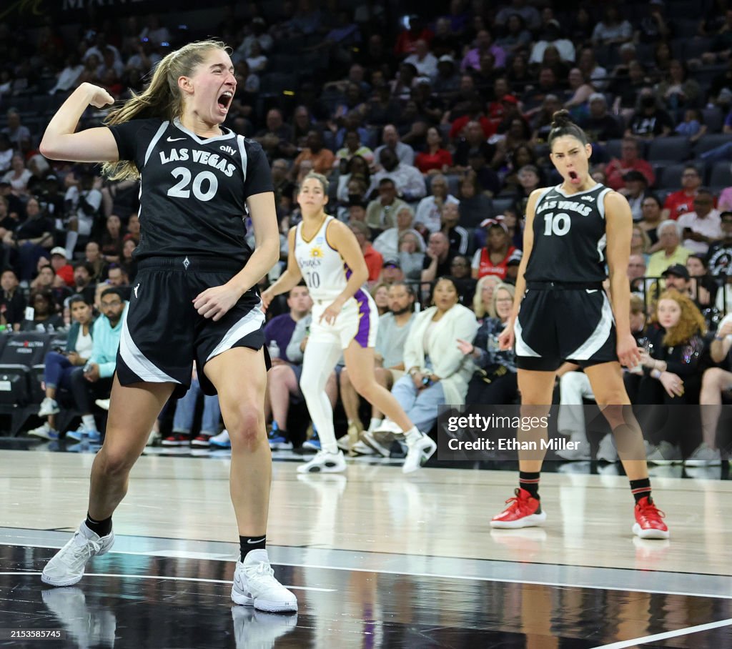 Los Angeles Sparks v Las Vegas Aces