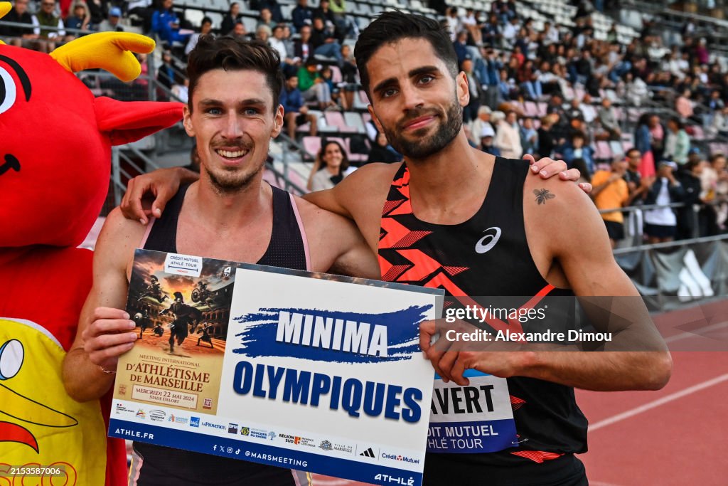 Meeting International d'Athletisme 2024 - Marseille