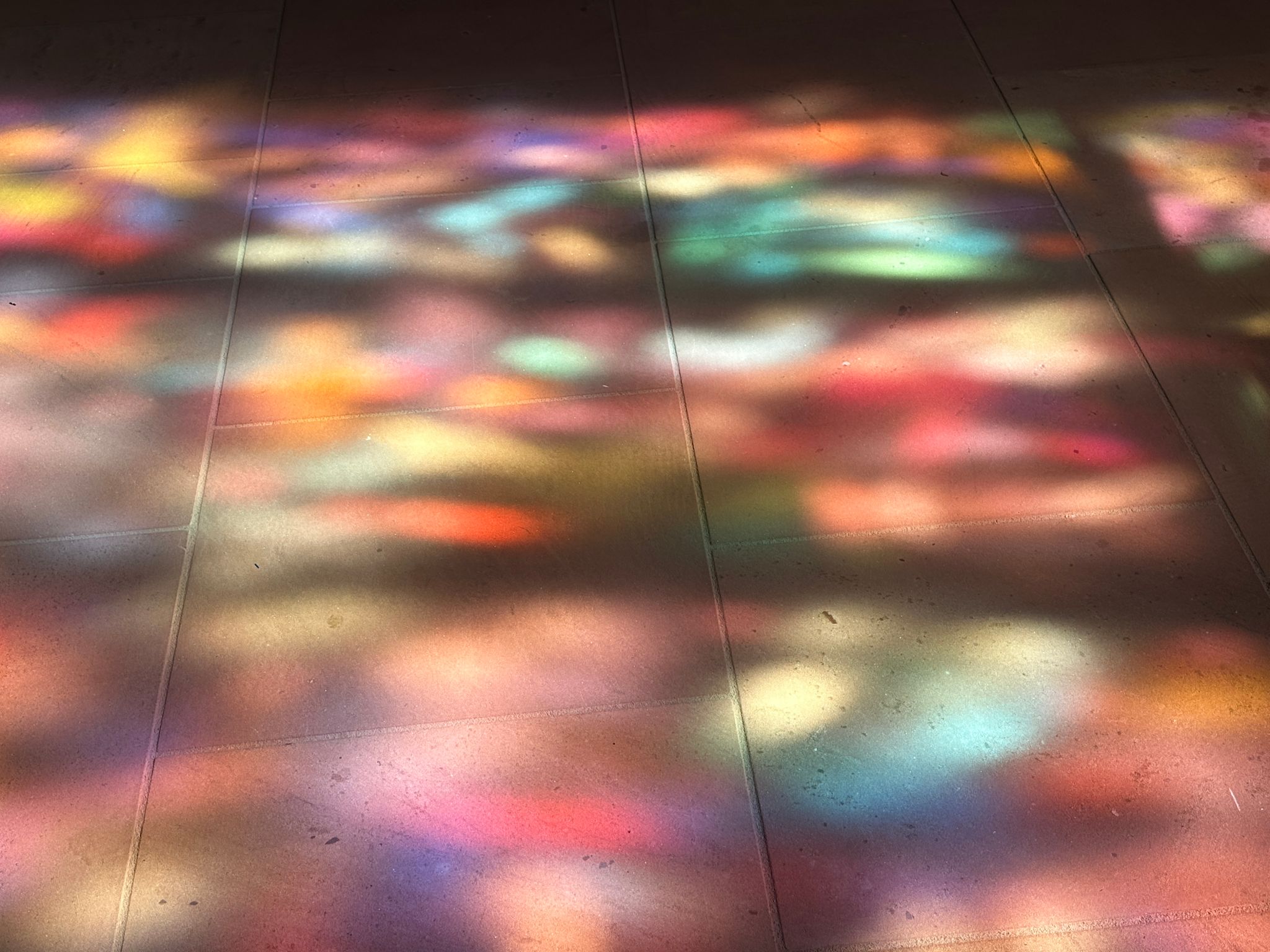 stained glass window