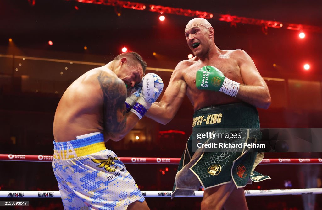 Tyson Fury v Oleksandr Usyk: Ring Of Fire - Fight Night