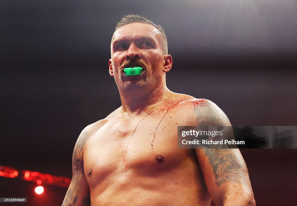 Tyson Fury v Oleksandr Usyk: Ring Of Fire - Fight Night