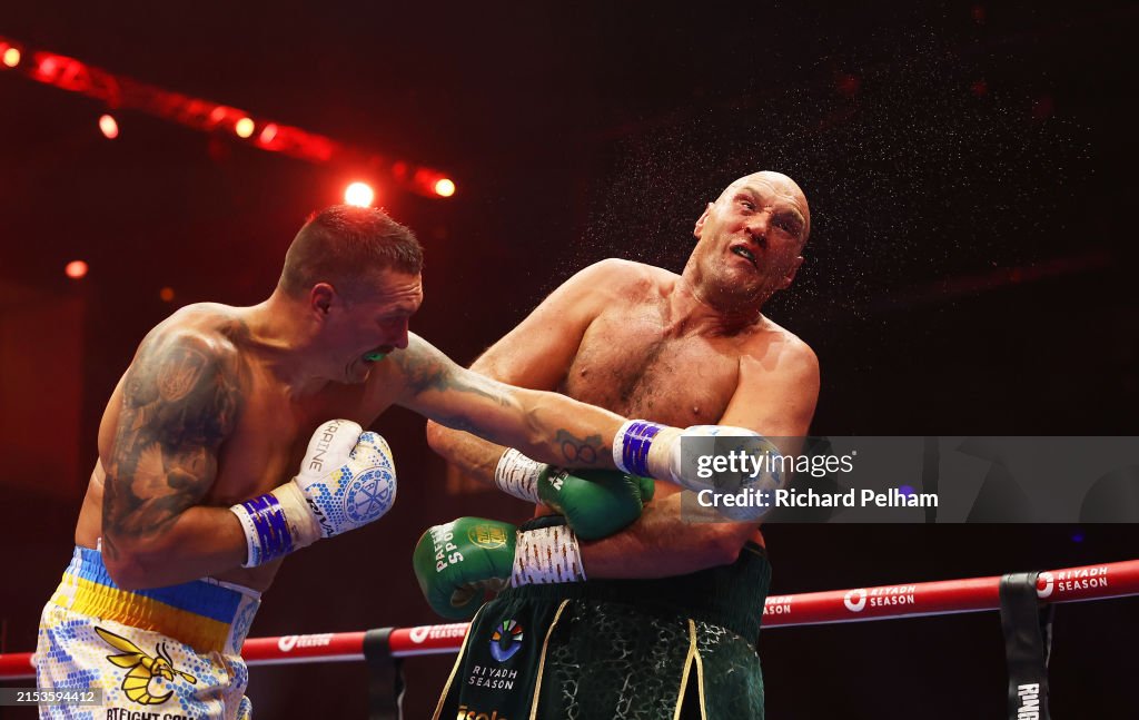 Tyson Fury v Oleksandr Usyk: Ring Of Fire - Fight Night