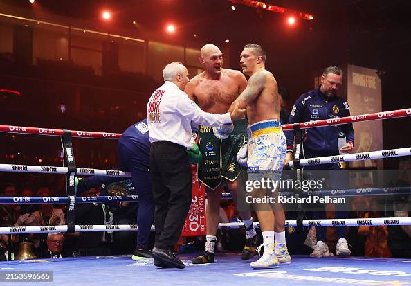 Tyson Fury v Oleksandr Usyk: Ring Of Fire - Fight Night Tyson Fury v Oleksandr Usyk: Ring Of Fire - Fight Night
