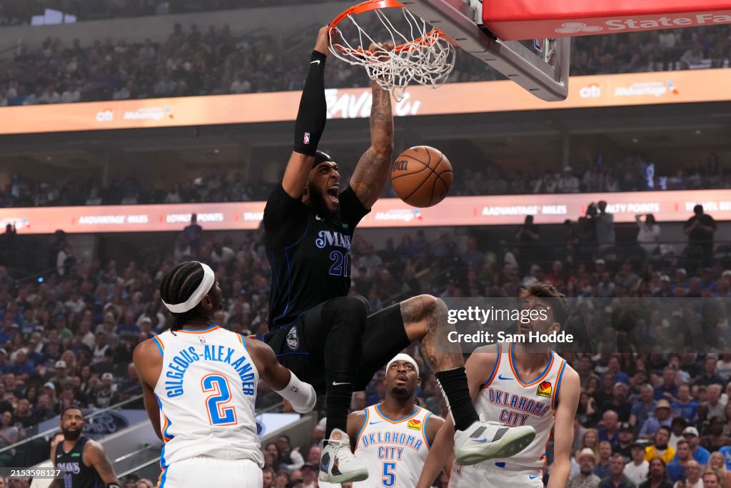 Oklahoma City Thunder v Dallas Mavericks - Game Six