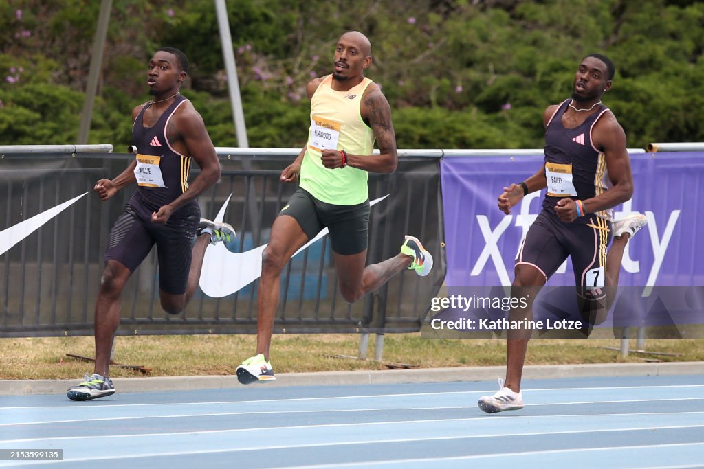 Ryan Willie, Vernon Norwood of the United States and Sean Bailey of Ryan Willie, Vernon Norwood of the United States and Sean Bailey of